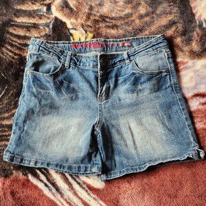 Arizona Jean Co Mid-Thigh Jean Shorts Girls Size 12 & 1/2